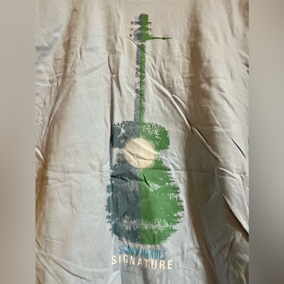 Shawn Mendes Signature Tee Shirt - Picture 2 of 3
